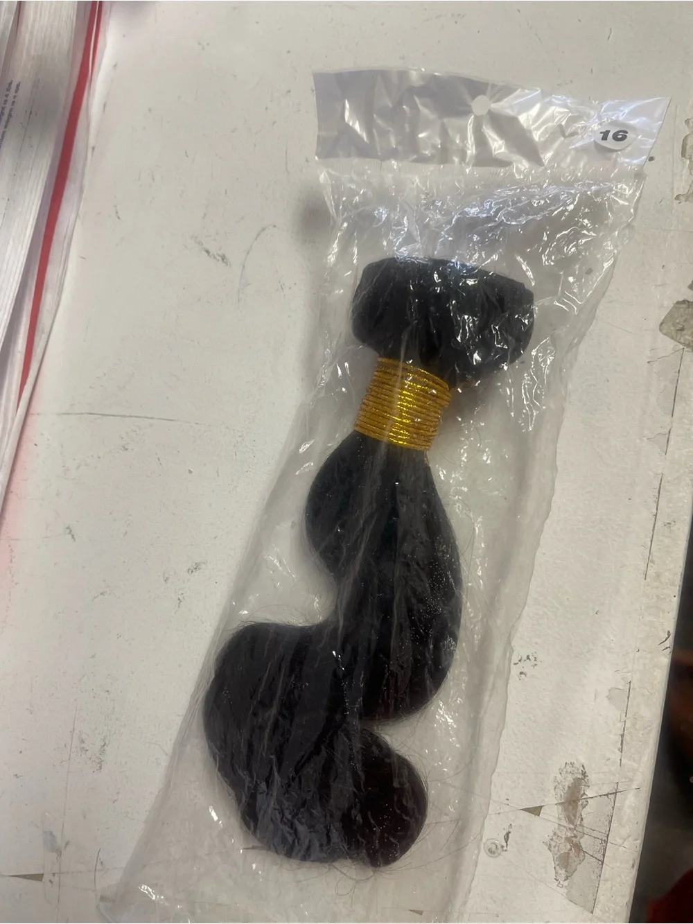 Loose weave hair extensions/ bundle